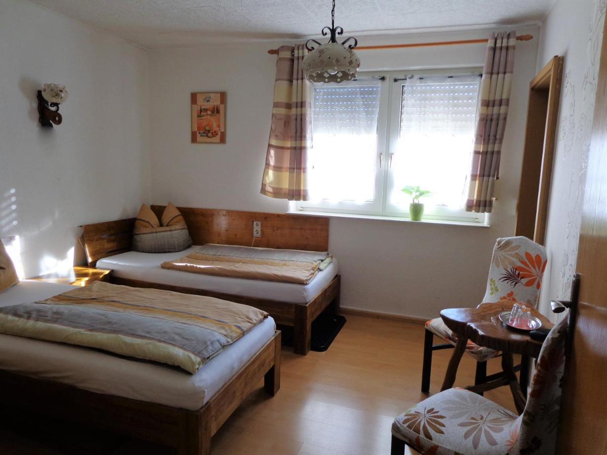 Pension Sonnenhuegel Markersdorf Exterior foto