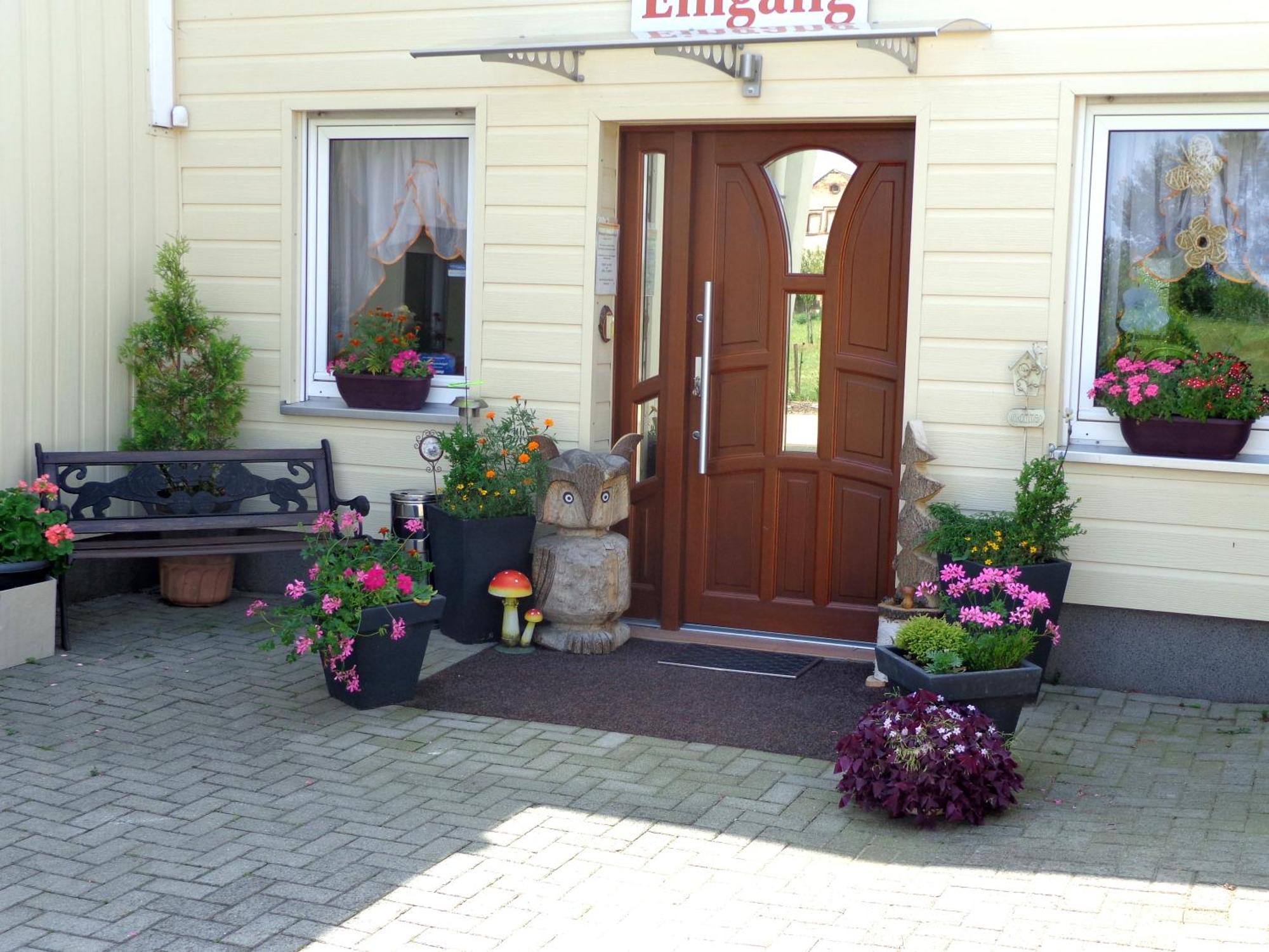 Pension Sonnenhuegel Markersdorf Exterior foto